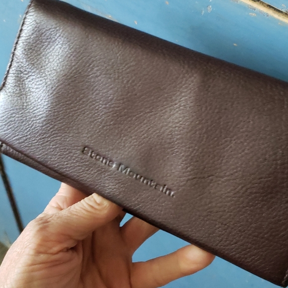 Stone Mountain wallet, Vintage chocolate brown 🤎 unisex - Picture 6 of 6